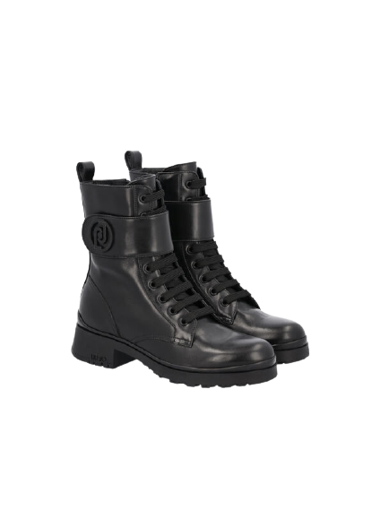 Botas Militar LIU JO NANCY - sapatariascoincidencia.com
